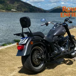 Imagens anúncio Harley-Davidson Fat Boy 107 (FLFB) Fat Boy 107
